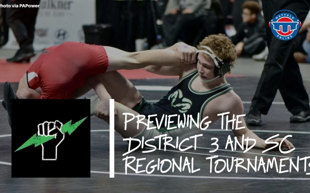 Previewing The District 3 and SC Regional Tournaments This Weekend