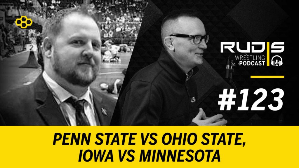 The RUDIS Podcast #123: Penn State vs Ohio State, Iowa vs Minnesota