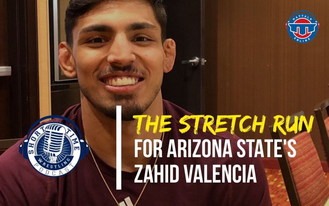 Zahid Valencia looks ahead to the last month of the season and beyond