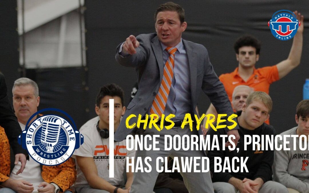 Starting from the bottom, Chris Ayres has brought Princeton back atop the Ivy League