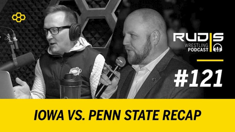The RUDIS Podcast #121: Iowa vs. Penn State Recap