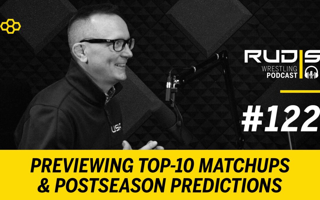 The RUDIS Podcast #122: Previewing Top 10 matchups and post-season predictions