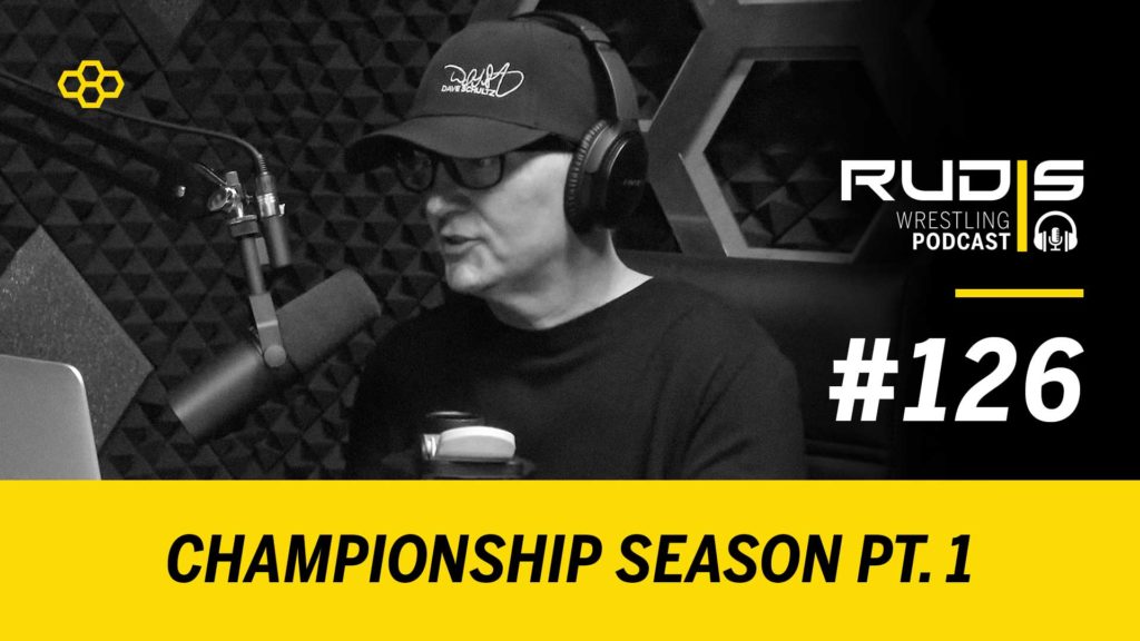 The RUDIS Podcast #126: Championship Season Part 1