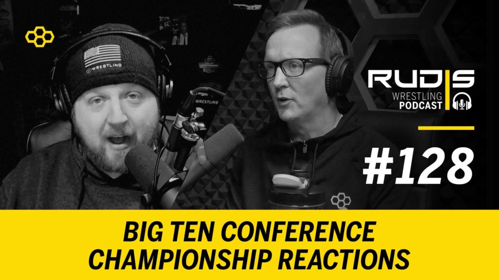 The RUDIS Podcast #128: Big Ten Conference Championship Reactions