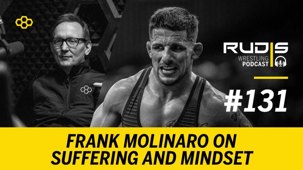 The RUDIS Podcast #131: Frank Molinaro on suffering and mindset