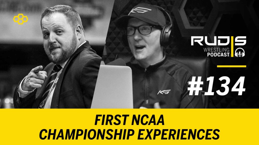 The RUDIS Podcast #134: First NCAA Championship Experiences