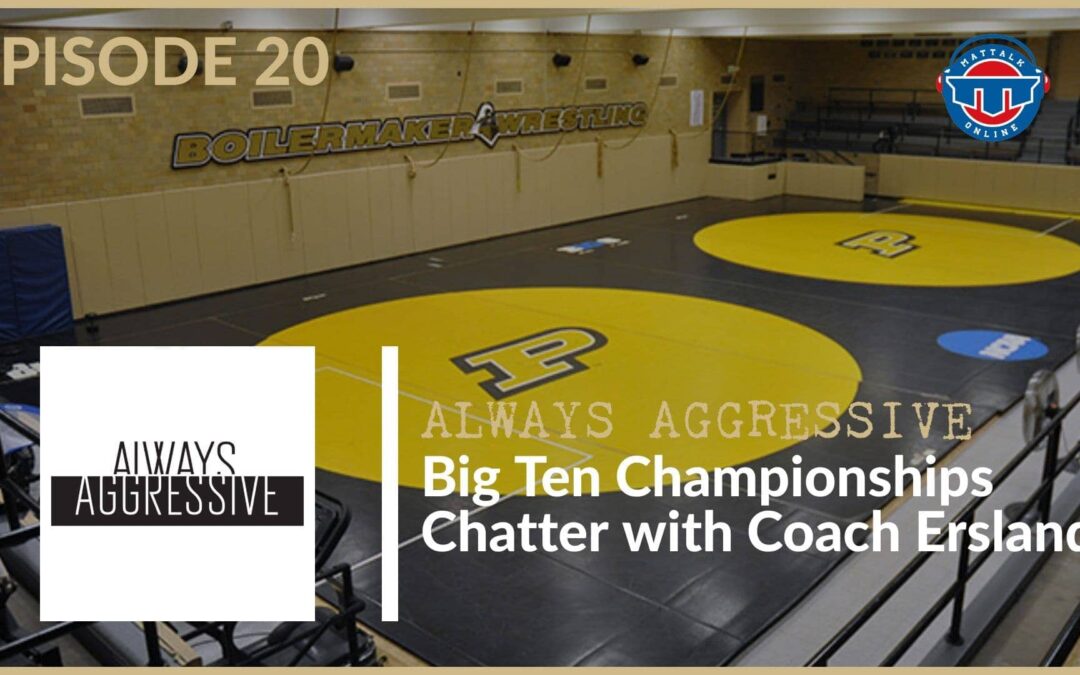 Tony Ersland looks ahead to the Big Ten Championships – AA20