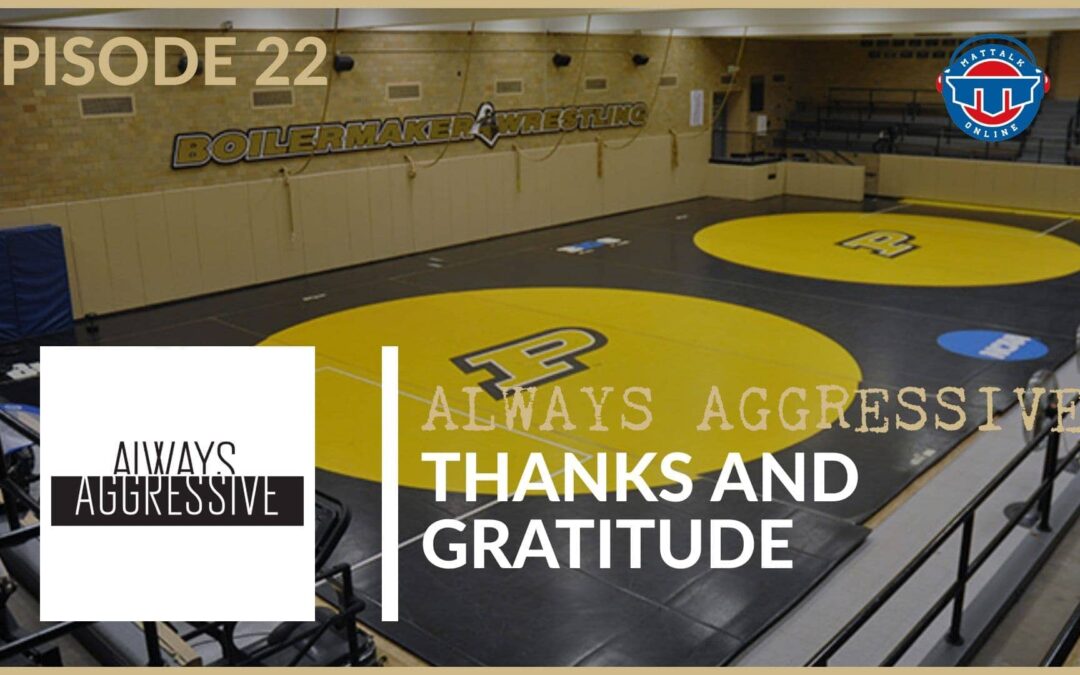 Thanks and Gratitude from the Purdue staff – AA22