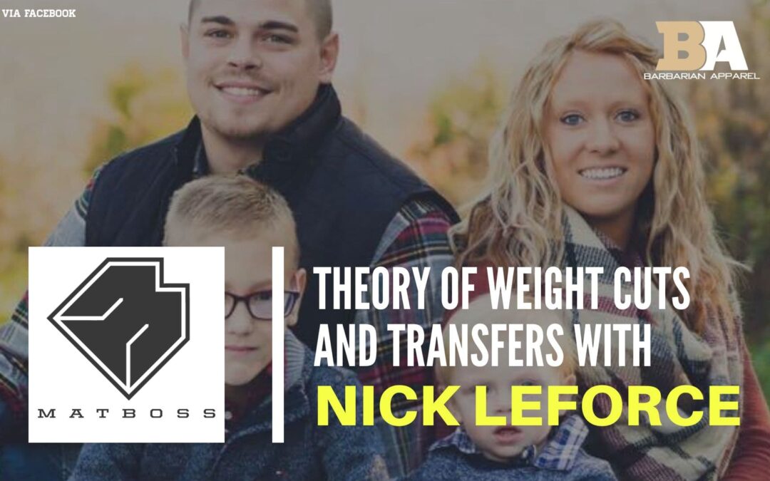Prodigy Wrestling’s Nick LeForce and his path through weight cuts and transfers – The MatBoss Podcast Ep. 50