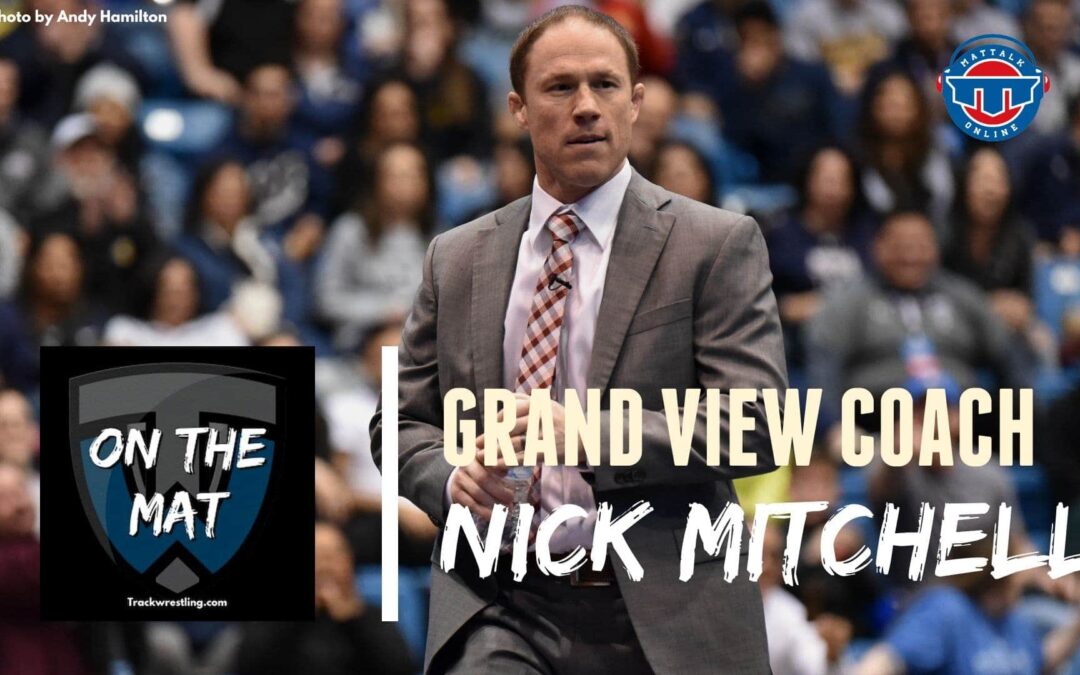 Grand View head coach Nick Mitchell – OTM604
