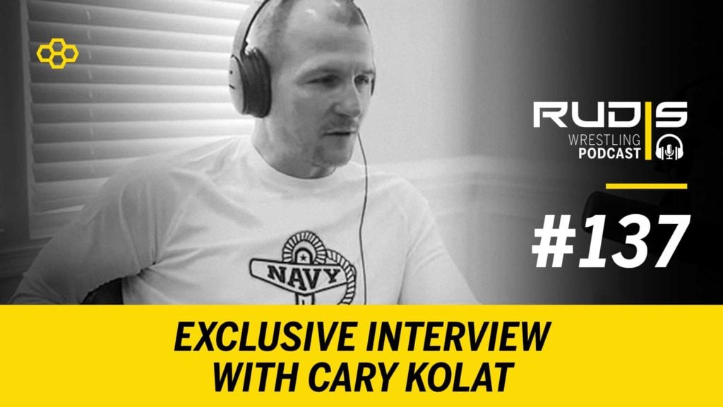 The RUDIS Podcast #137: New Navy head coach Cary Kolat