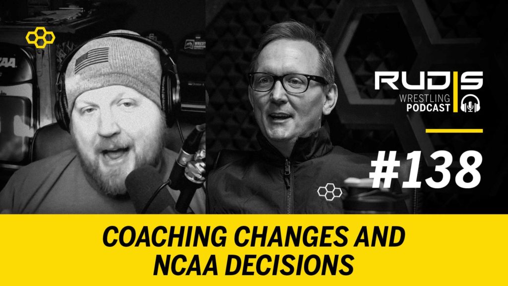 The RUDIS Podcast #138: Coaching Changes and NCAA Decisions