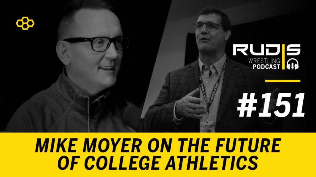 The RUDIS Podcast #151: Mike Moyer on the Future of College Athletics