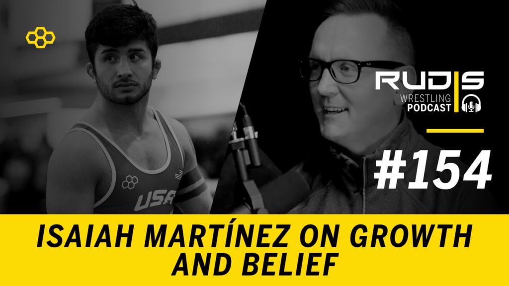 The RUDIS Podcast #154: Isaiah Martínez on Growth and Belief