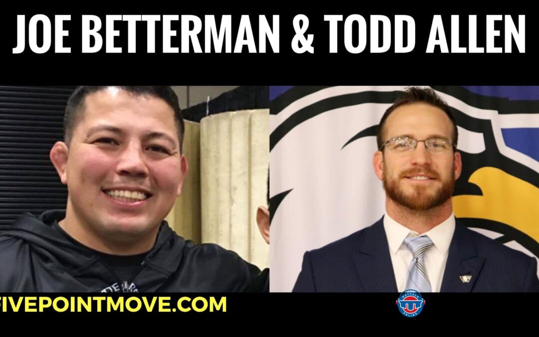 5PM36: Talking Greco with Joe Betterman & Todd Allen