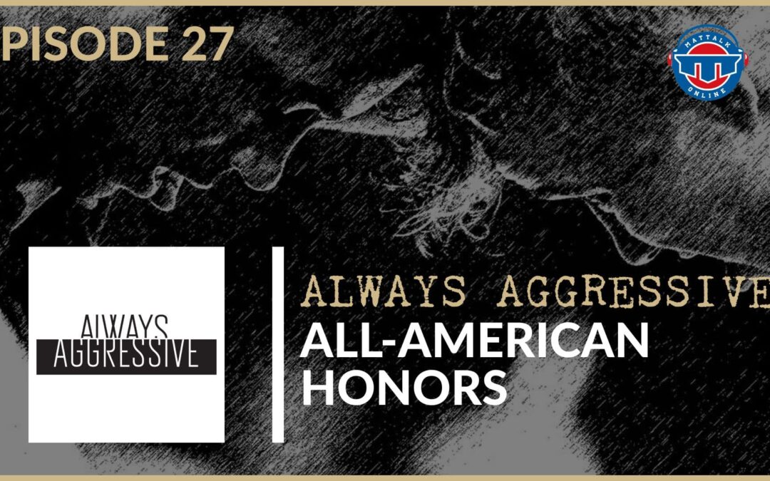 Tony Ersland on the All-American honors for Purdue wrestling – AA27