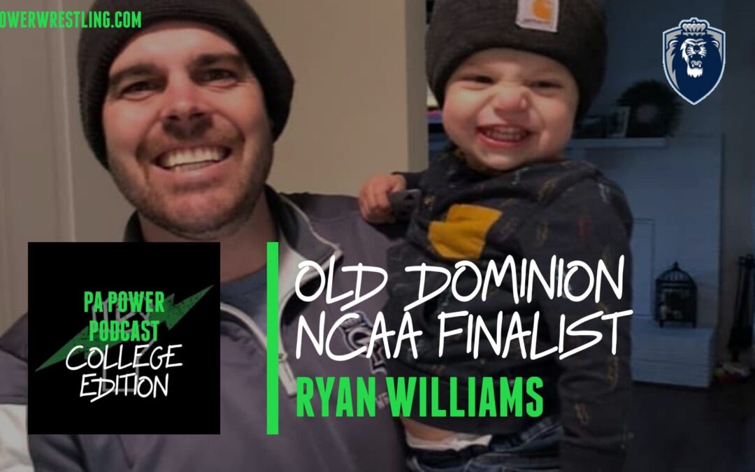 ODU National Finalist and PA Native Ryan Williams Talks Program Being Dropped