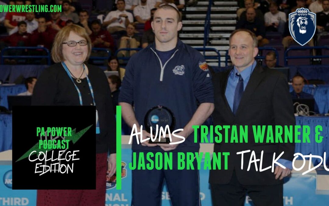 Old Dominion alums Jason Bryant and Tristan Warner Discuss Dropping of Wrestling