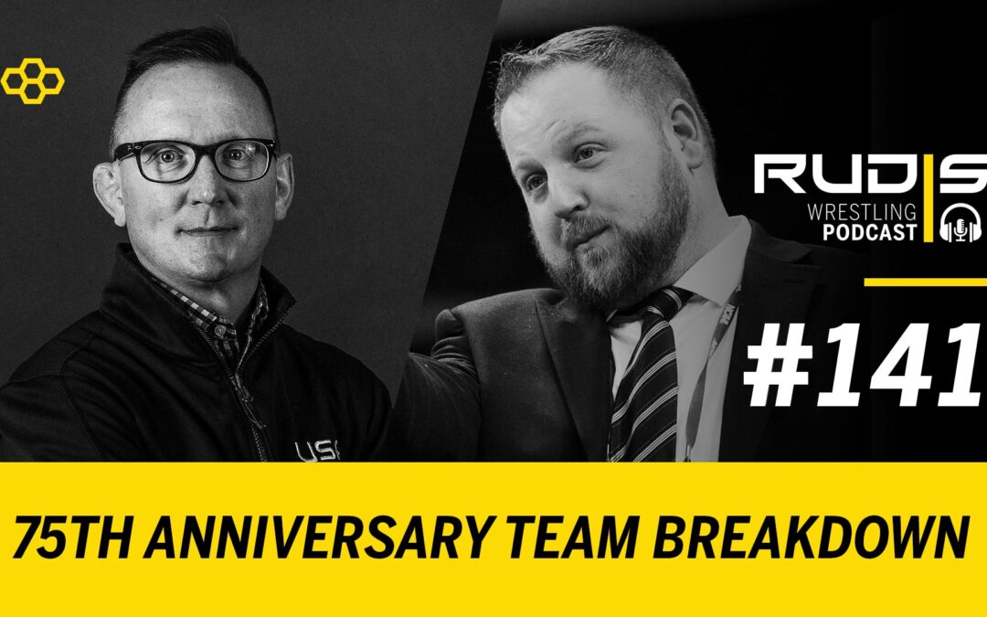 The RUDIS Podcast #141: Breaking Down the NCAA’s 75th Anniversary Team