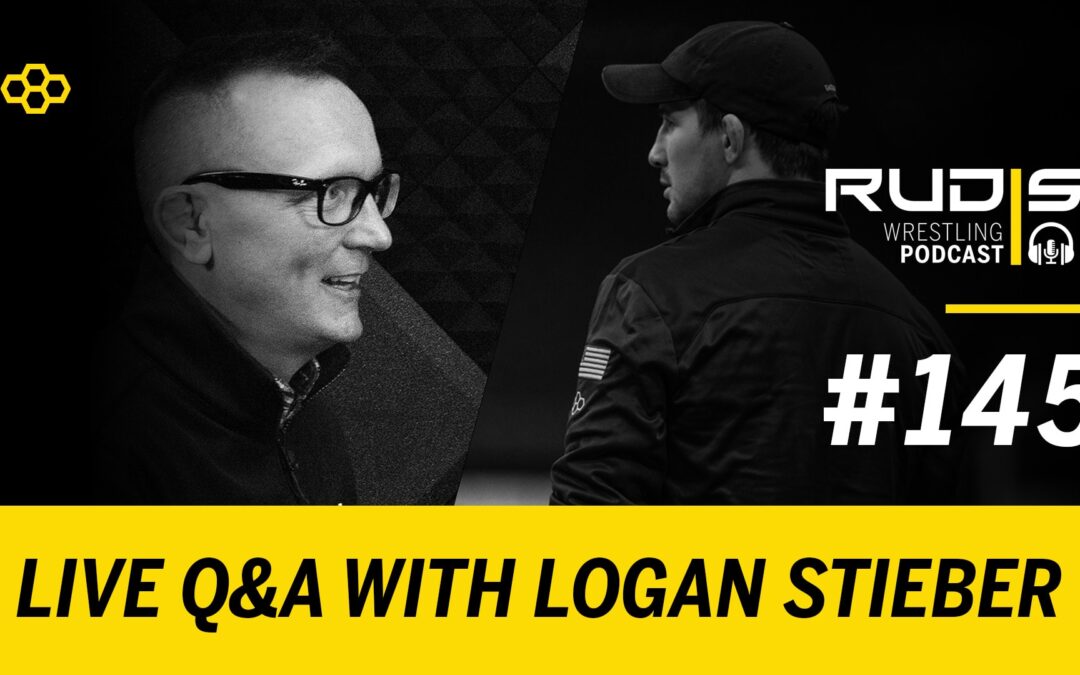 The RUDIS Podcast #145: LIVE Q&A with Logan Stieber