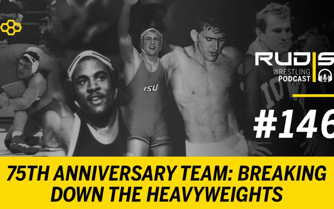The RUDIS Podcast #146: 75th Anniversary Team Part 3 – Upperweights