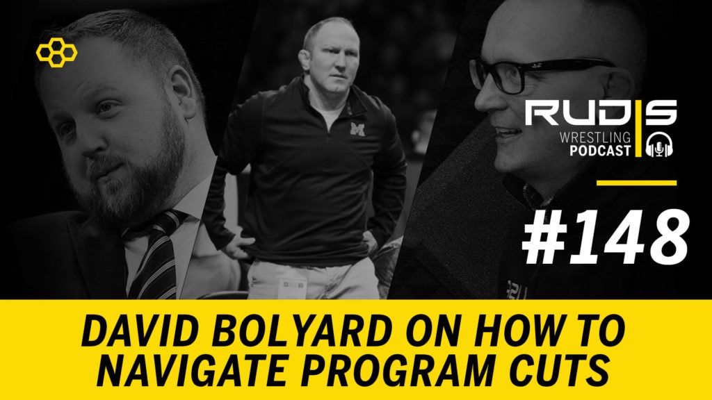 The RUDIS Podcast #148: Coach Bolyard on Program Cuts