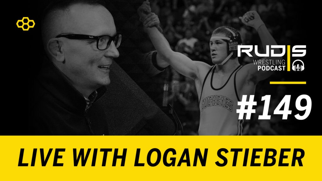 The RUDIS Podcast #149: LIVE with Logan Stieber