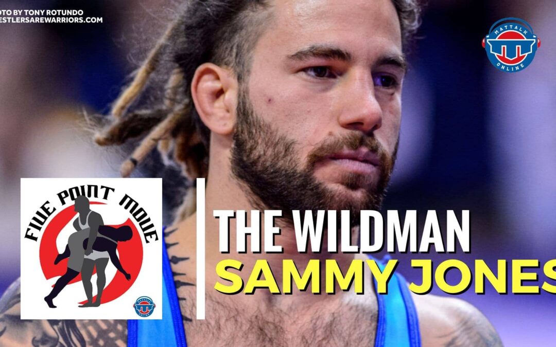 5PM37: The wildman Sammy Jones