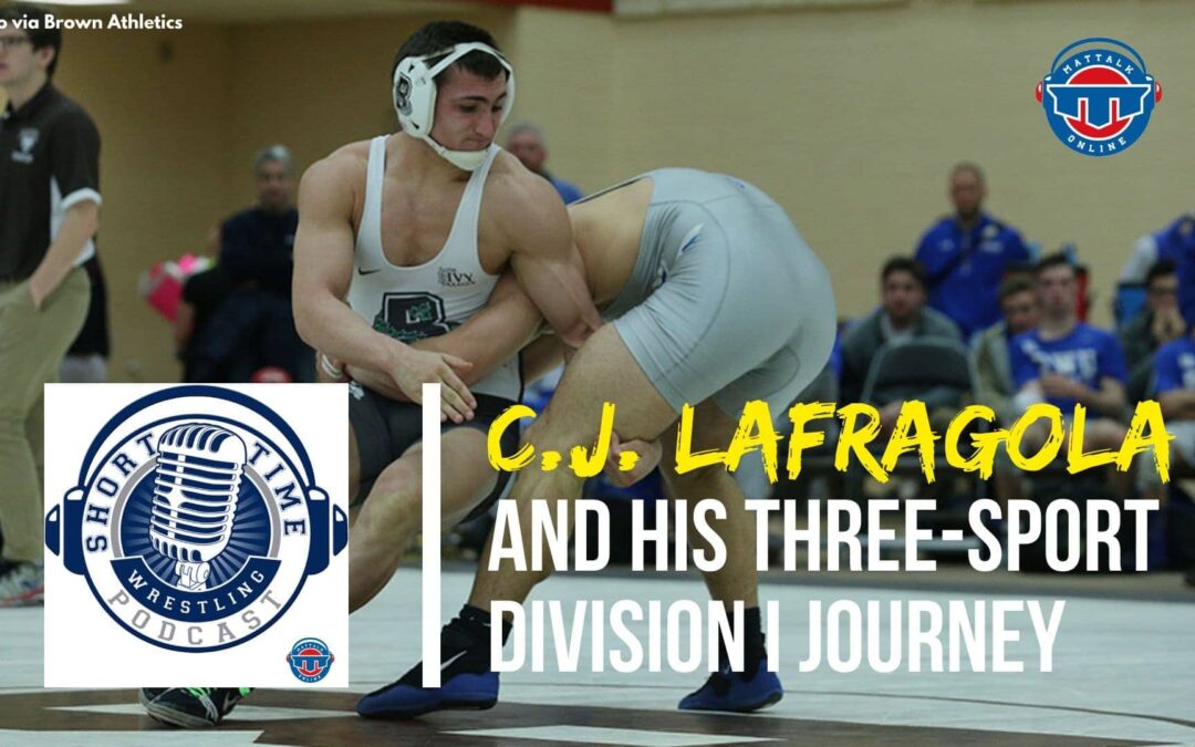 Brown alum C.J. LaFragola became a three-sport athlete after grad transfer to Sacred Heart