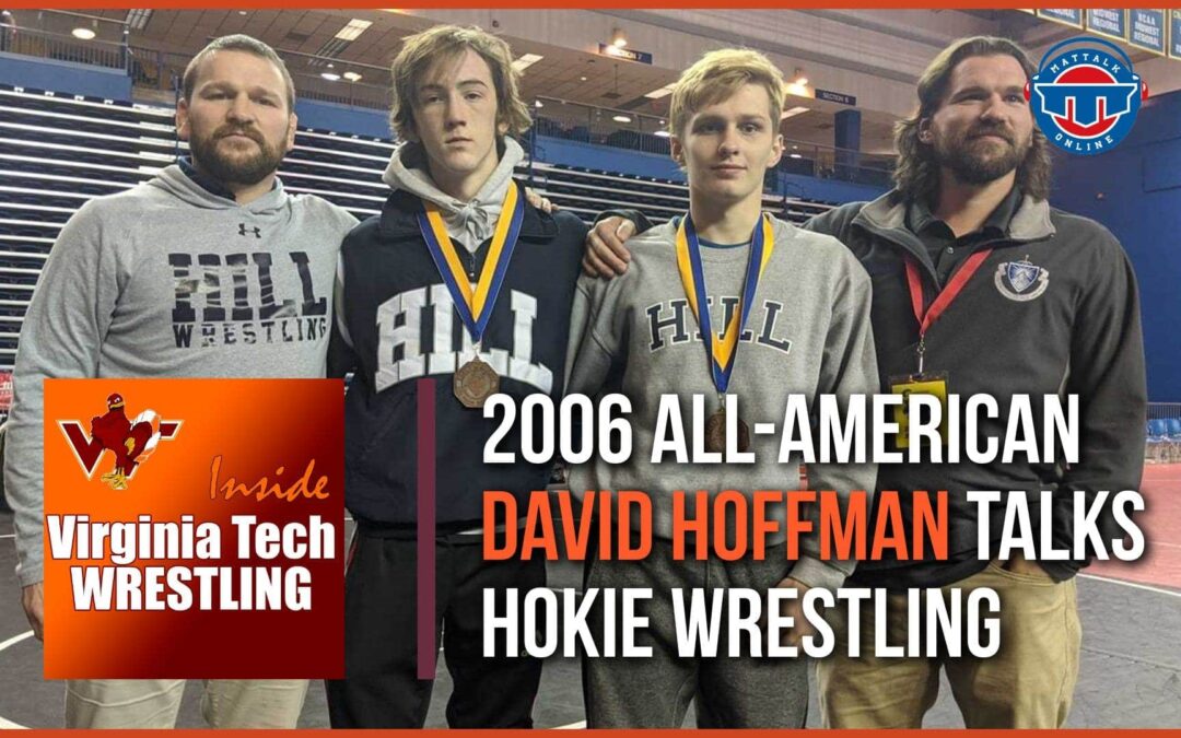 2006 All-American David Hoffman breaks down his Hokie wrestling highlights – VT97