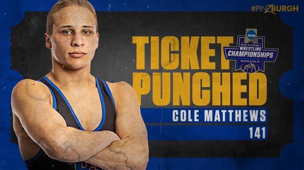 Reynolds Product Cole Matthews Talks NCAA Tournament Cancellation and Pitt Wrestling