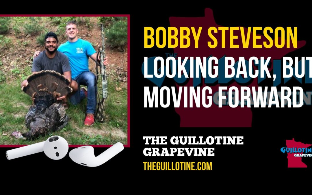 Gopher graduate Bobby Steveson talking life, wrestling and what’s next – GG67