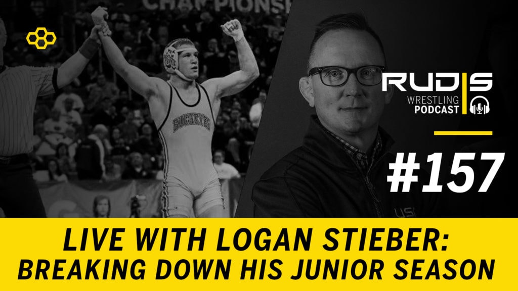 The RUDIS Podcast #157: LIVE with Logan Stieber – Junior Season