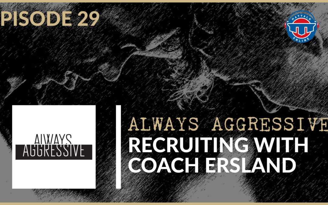 On the recruiting trail with Tony Ersland – AA29