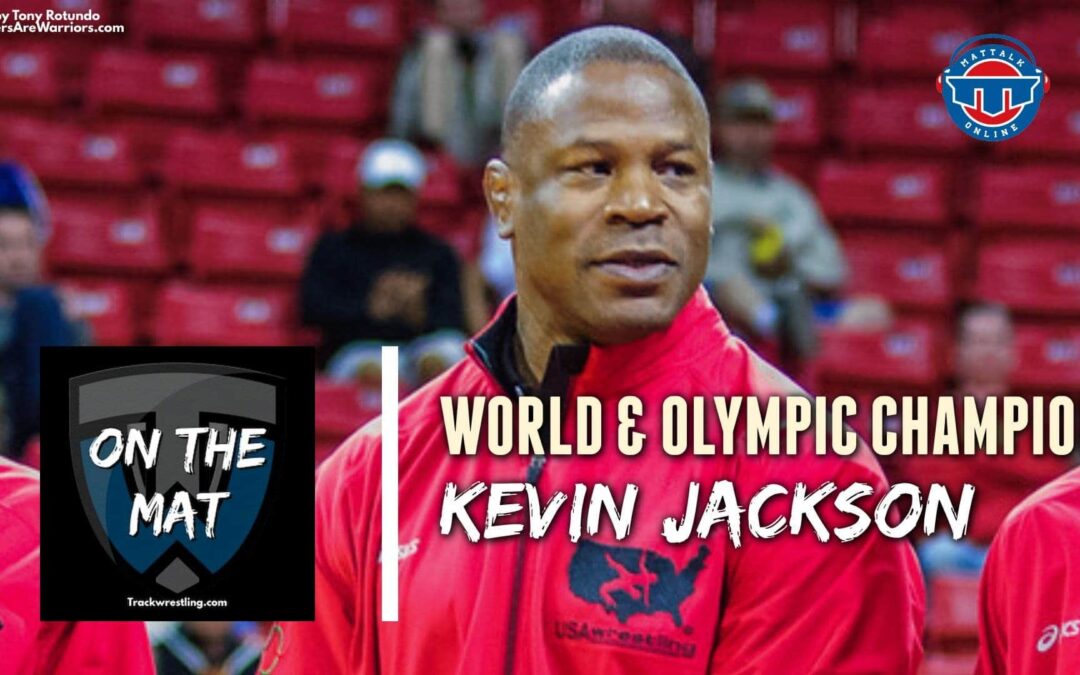 World and Olympic champion Kevin Jackson and the discussion of race