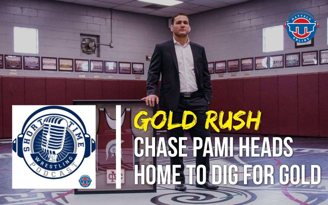Chase Pami and his Gold Rush Wrestling Academy