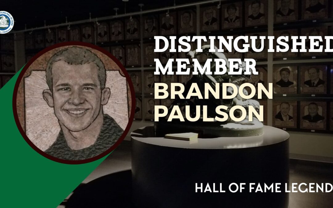 2019 Distinguished Member Brandon Paulson