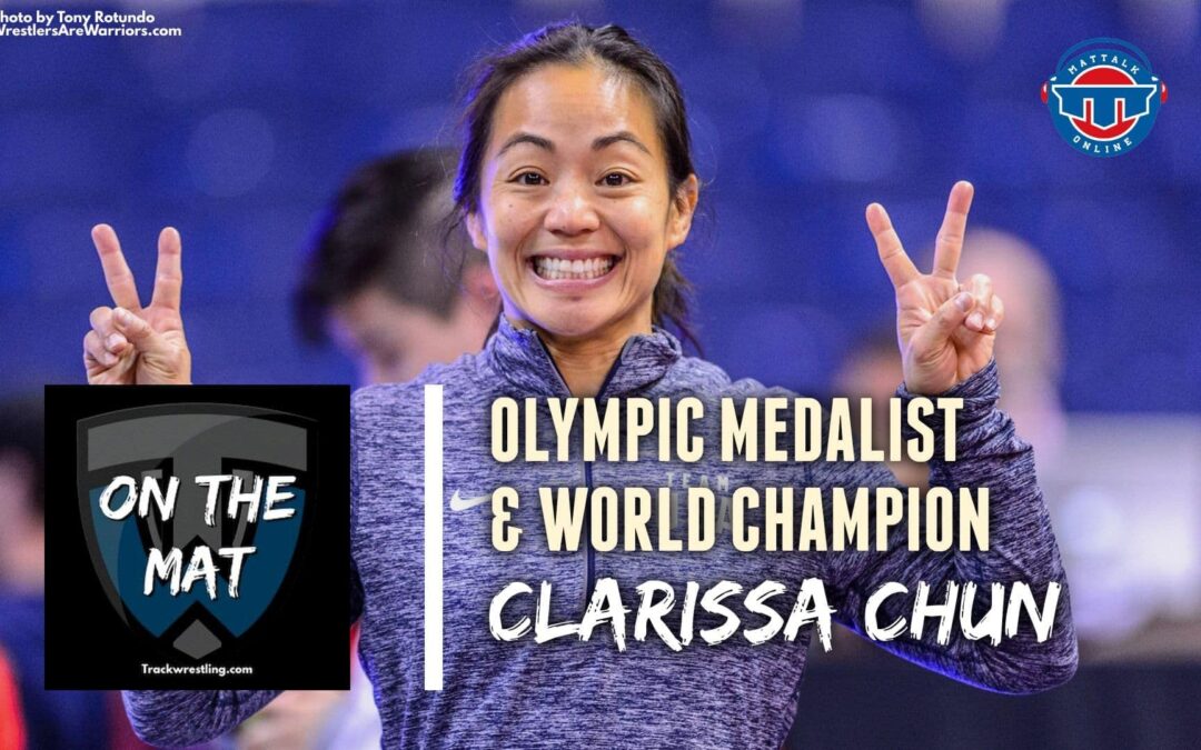 World champion and Olympic bronze medalist Clarissa Chun – OTM608