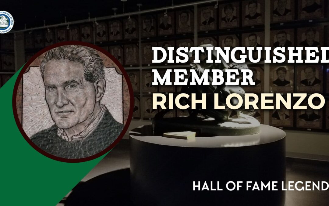 2019 Distinguished Member Rich Lorenzo