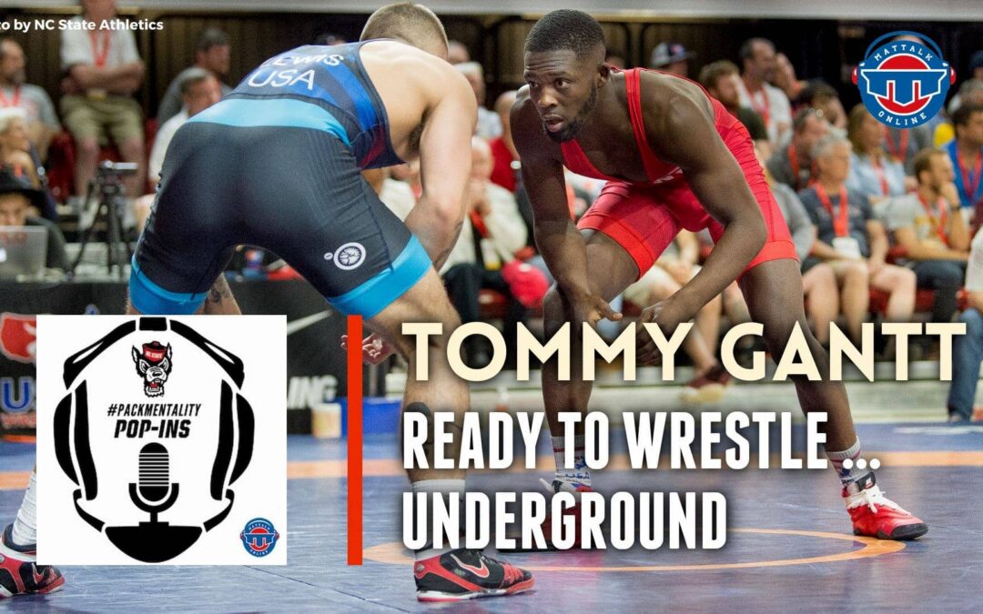 Alum Tommy Gantt talks about his upcoming match at Wrestling Underground – NCS69