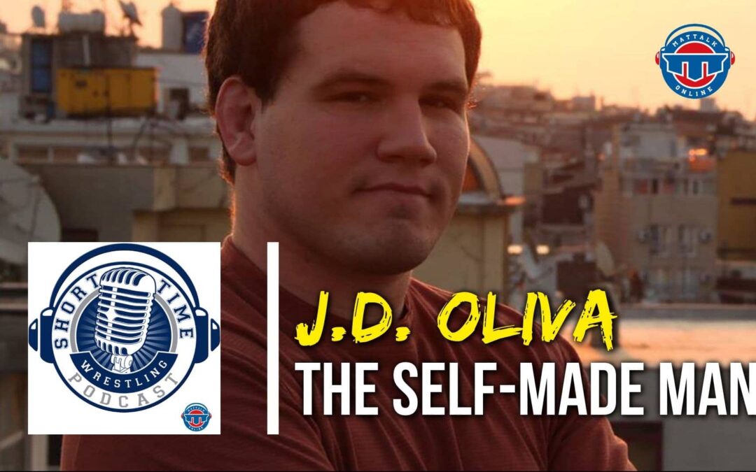 Wrestling coach and author J.D. Oliva talks novels, comics, Fargo and even pro wrestling