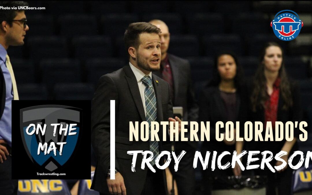 Northern Colorado head coach Troy Nickerson – OTM614