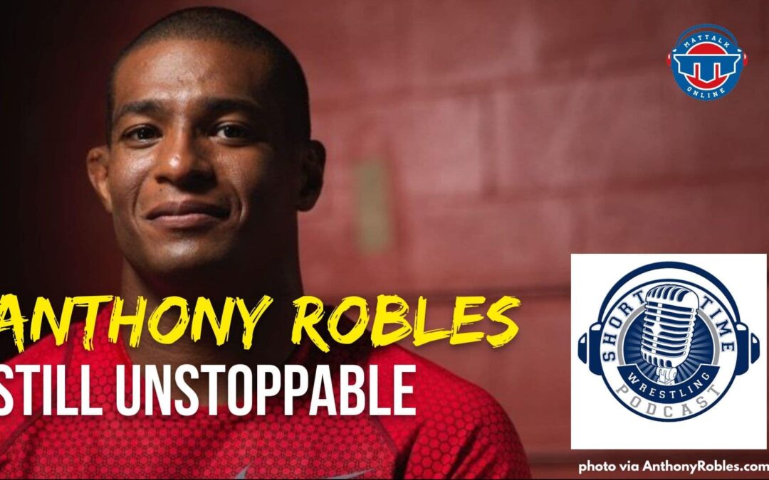 Anthony Robles is still going strong