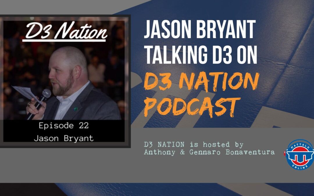 Guest podcast appearance at D3 Nation