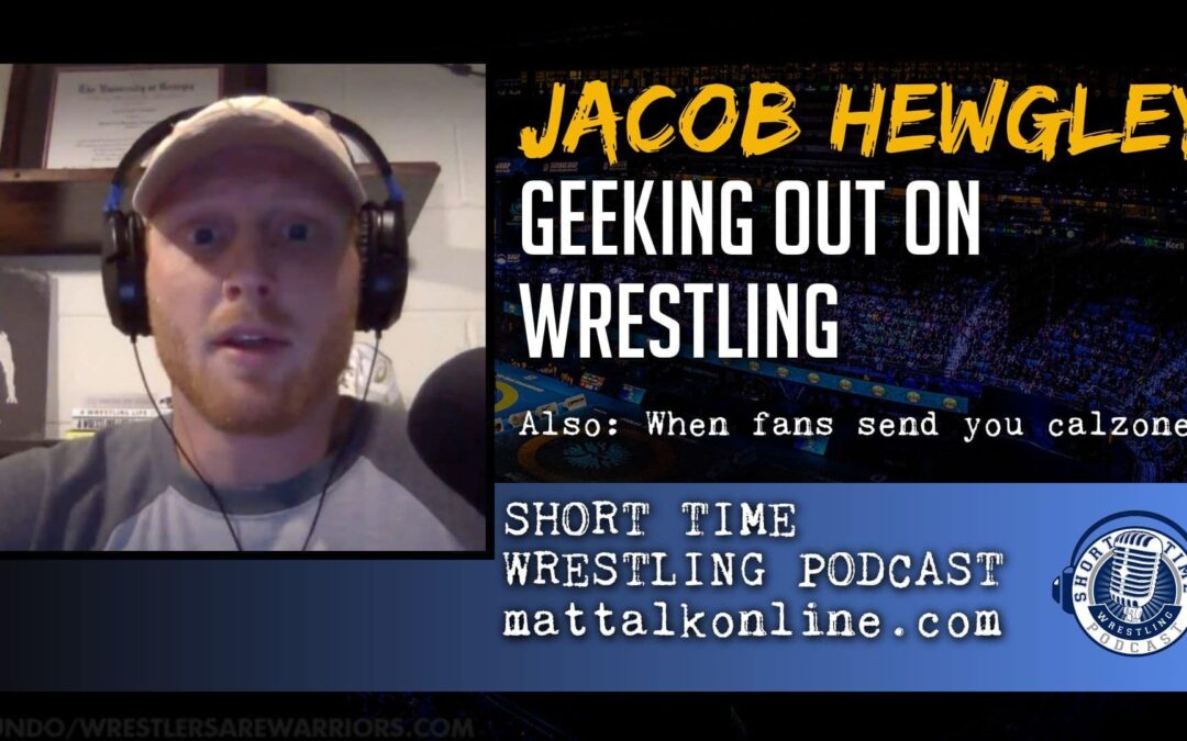 MatGeeks founder Jacob Hewgley and building an interest in talking wrestling
