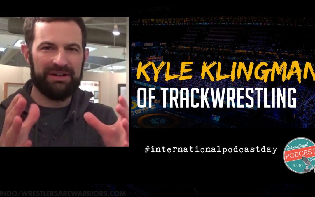 Kyle Klingman has gone On The Mat before wrestling podcasts were a thing