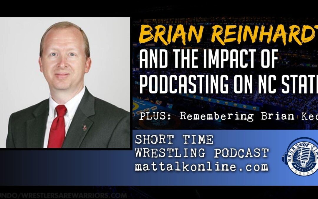 NC State’s Brian Reinhardt using podcasting to promote Wolfpack wrestling #InternationalPodcastDay
