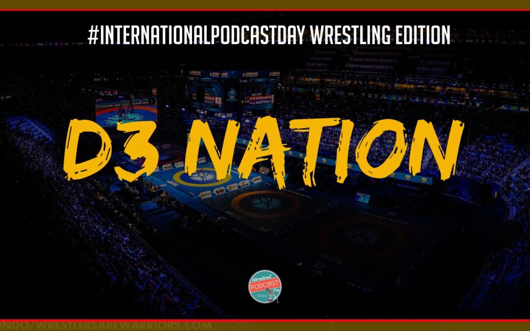 Twin coaches Anthony and Gennaro Bonaventura talk D3 wrestling, podcasting and coaching #InternationalPodcastDay