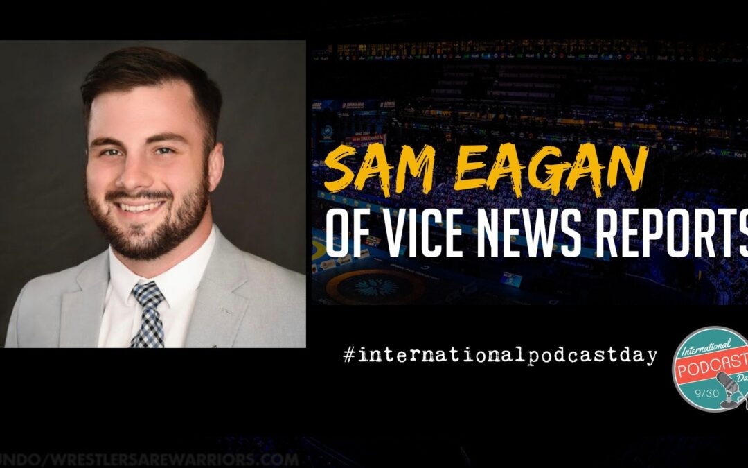 Sam Eagan, Wyoming Alum and Podcast Editor for VICE #InternationalPodcastDay