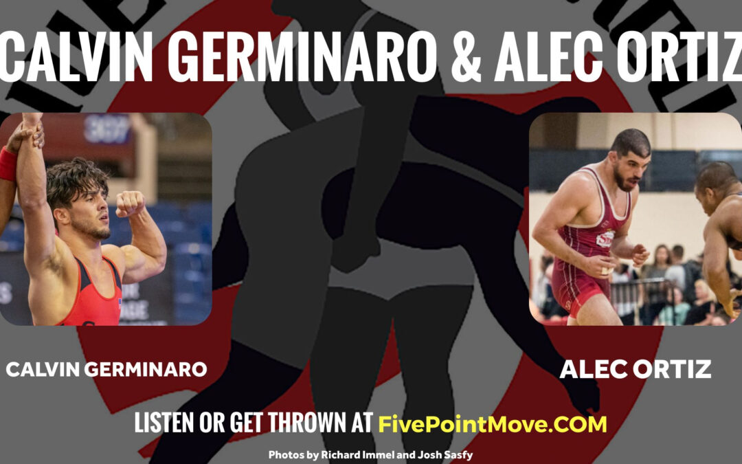 5PM41: Calvin Germinaro and Alec Ortiz of the Minnesota Storm